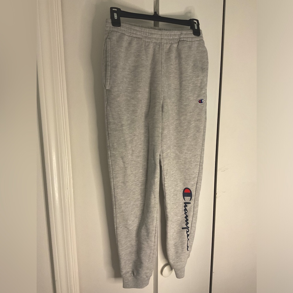 Gray Champion Sweatpants